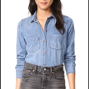 Madewell XS denim shirt
